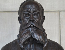 Charles Edwin Bessey Bust by Littleton Alston