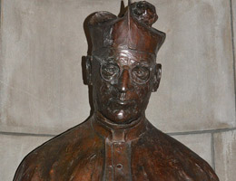 Edward J. Flanagan Bust by Paul Granlund
