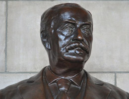 J. Sterling Morton Bust by Rudolph Evans