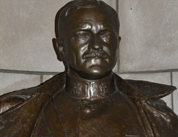 John J. Pershings busto de Bryant Baker