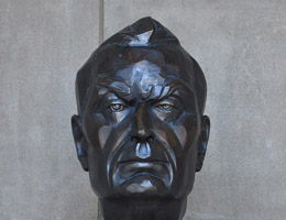 Loren Eisley busto de Kappy Wells