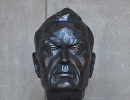 Loren Eisley Bust by Kappy Wells