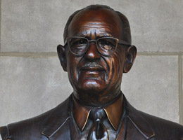 Nathan J. Gold busto de George Lundeen