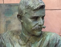 >Busto de Thomas Kimball