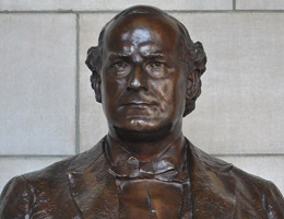William Jennings Bryan busto de William Whitney Manatt