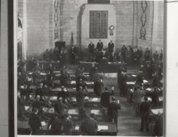 Nebraska Opens its First Unicameral Legislature, 1937